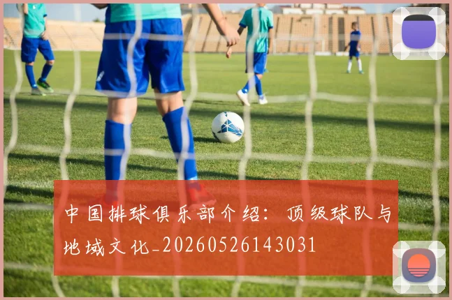 中国排球俱乐部介绍:顶级球队与地域文化_20260526143031