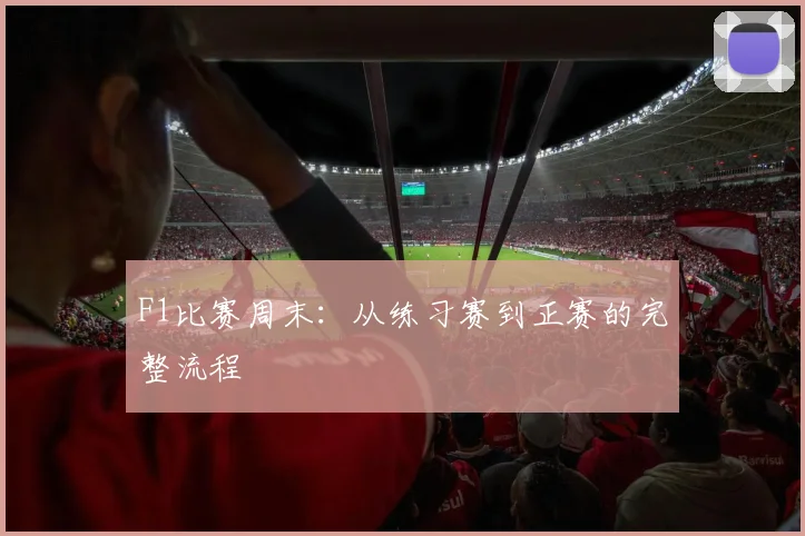 F1比赛周末：从练习赛到正赛的完整流程