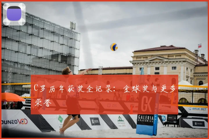 C罗历年获奖全记录：金球奖与更多荣誉