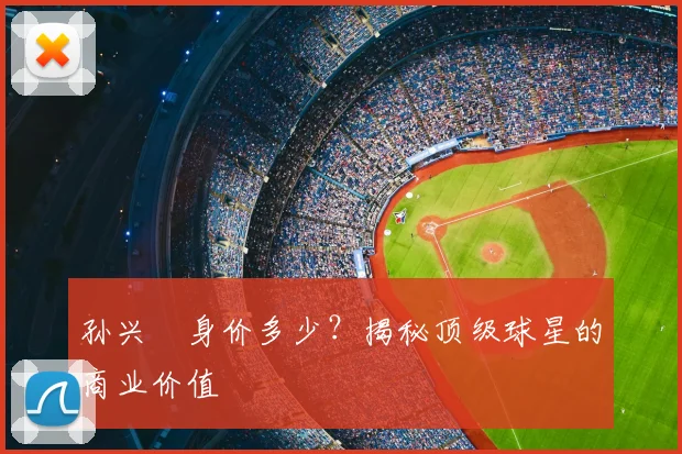 孙兴慜身价多少?揭秘顶级球星的商业价值