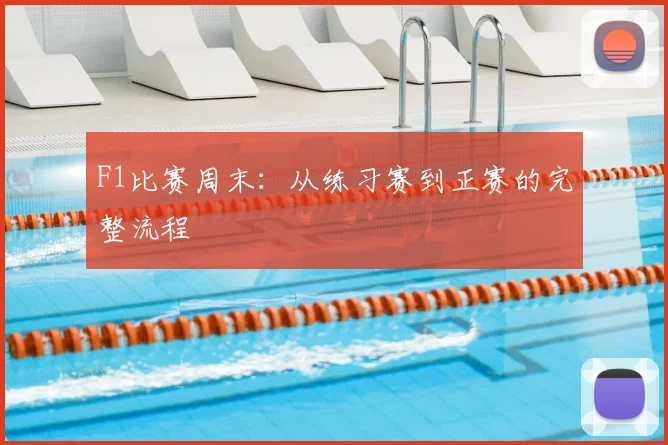 F1比赛周末：从练习赛到正赛的完整流程
